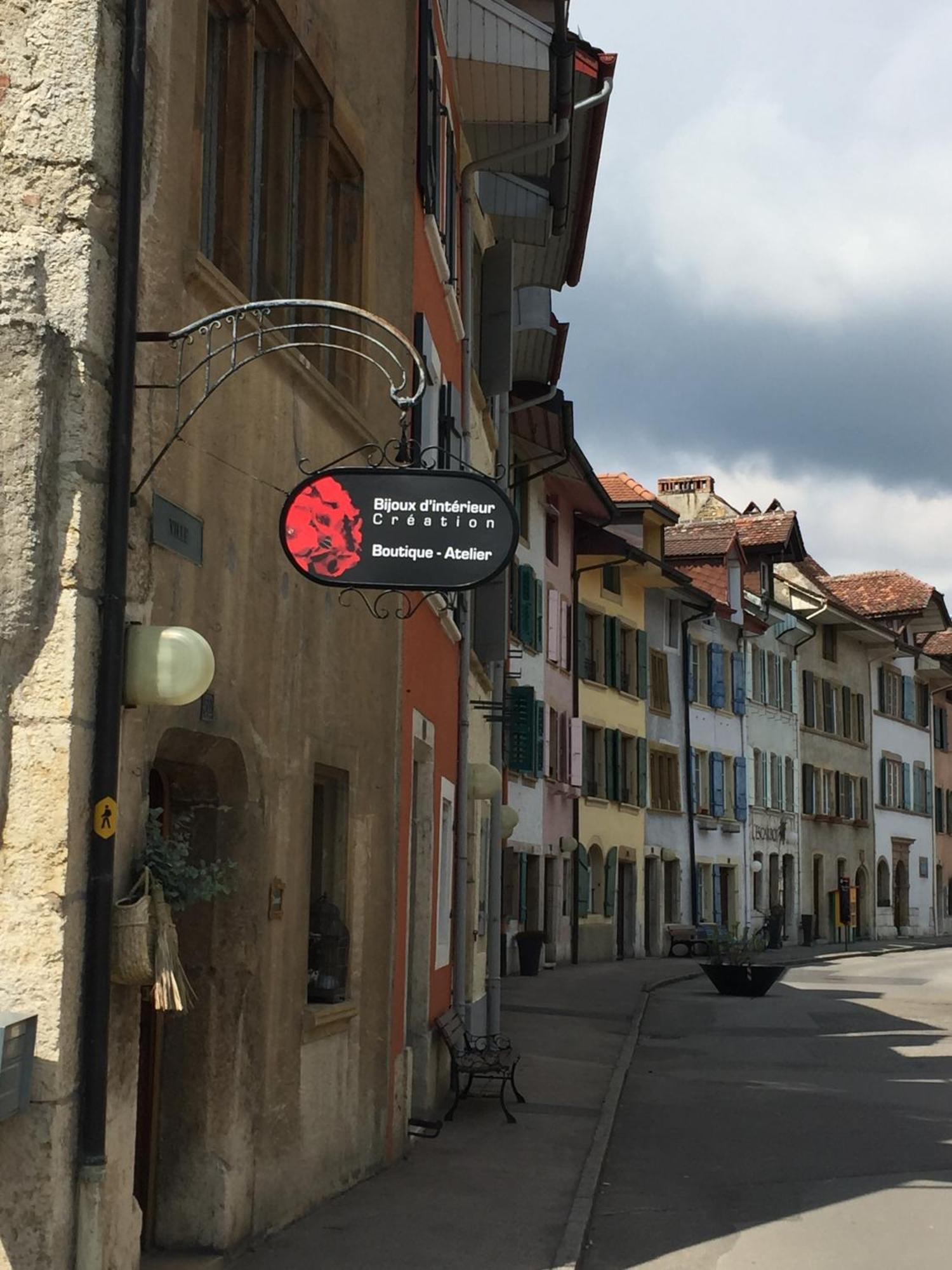Bed and Breakfast Au Bourg Le Landeron Экстерьер фото